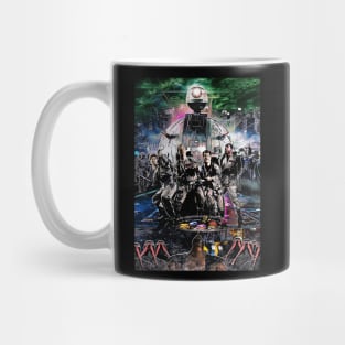 1990 Ninja Turtle Ghost Movie Mug